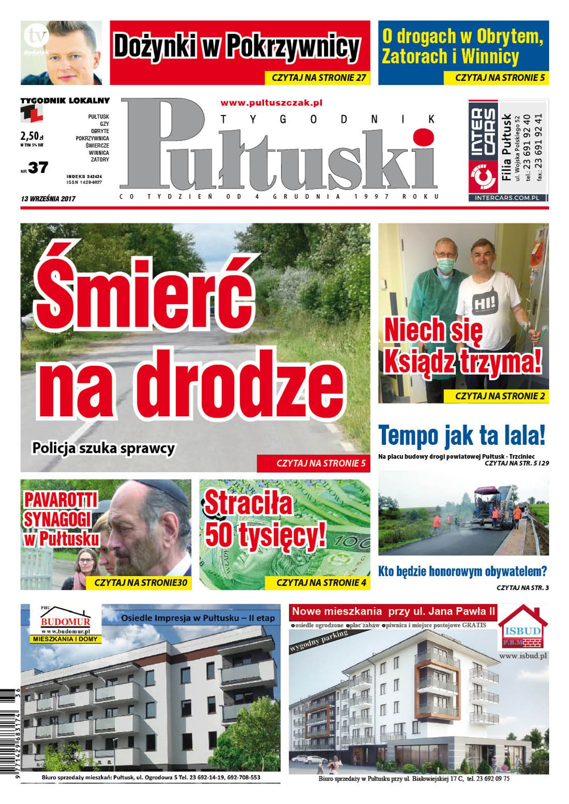 Nowe wydanie Tygodnika już w środę
