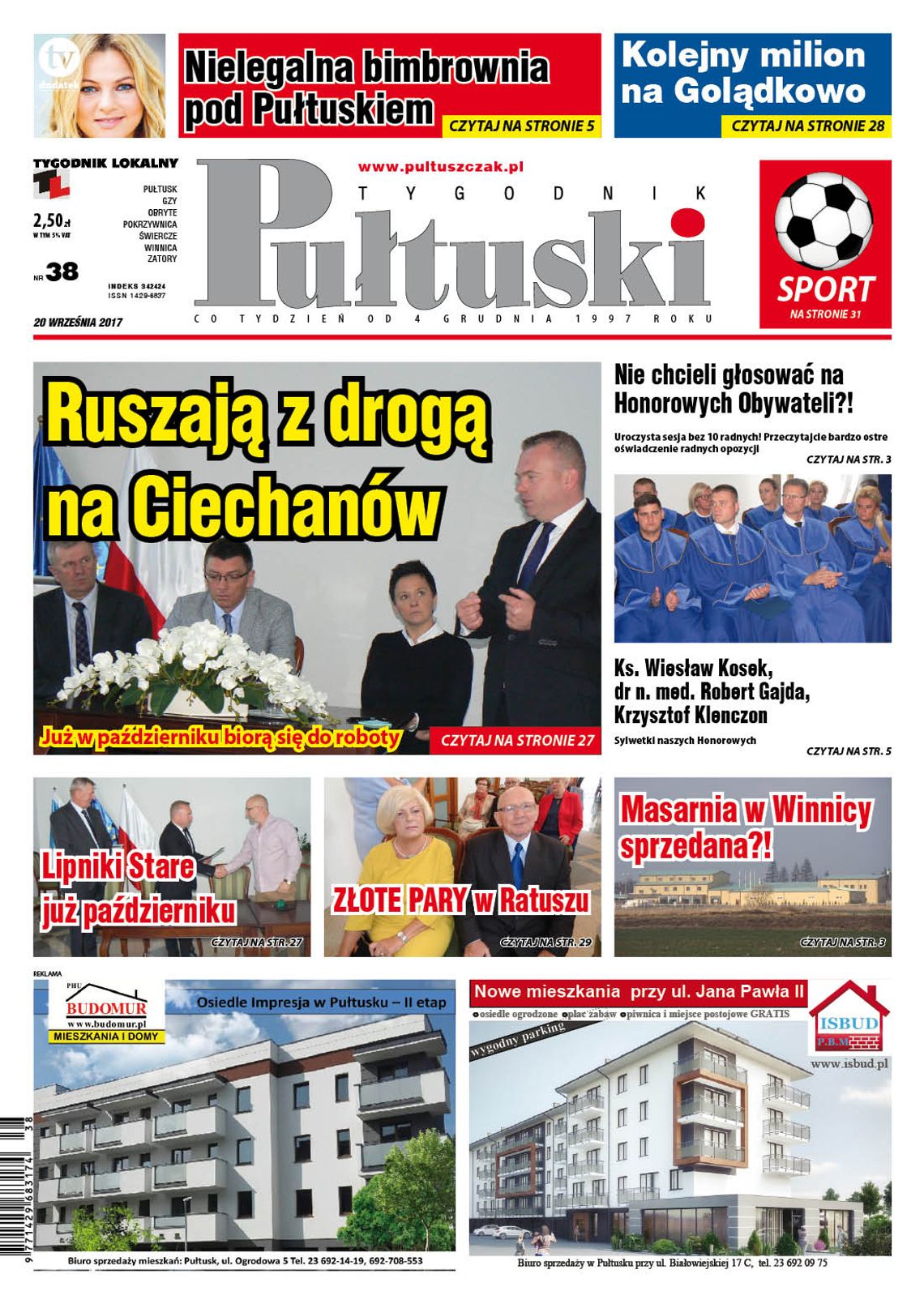 Nowe wydanie Tygodnika już w środę