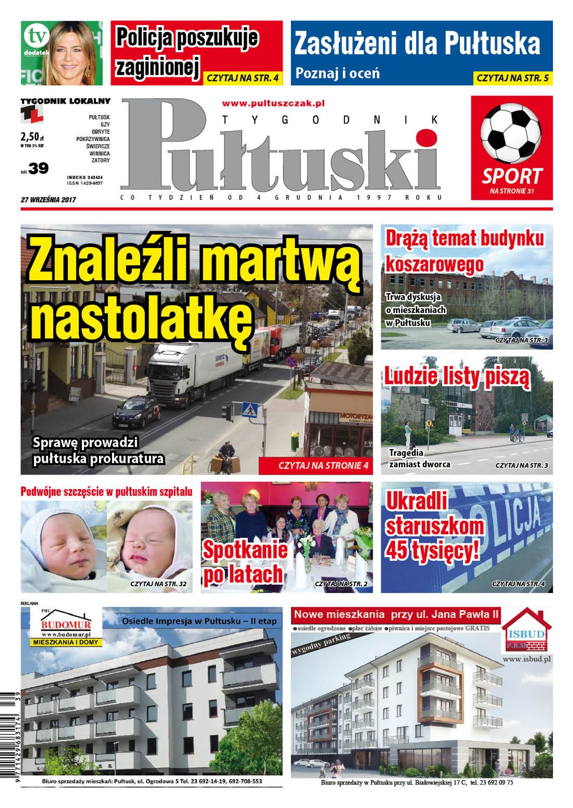 Nowe wydanie Tygodnika już w środę
