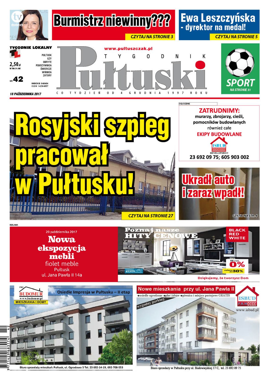 Nowe wydanie Tygodnika już w środę