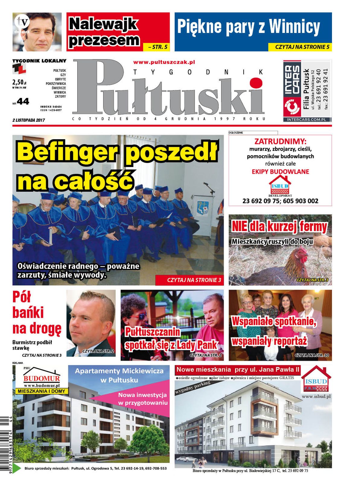 Nowe wydanie Tygodnika już w środę