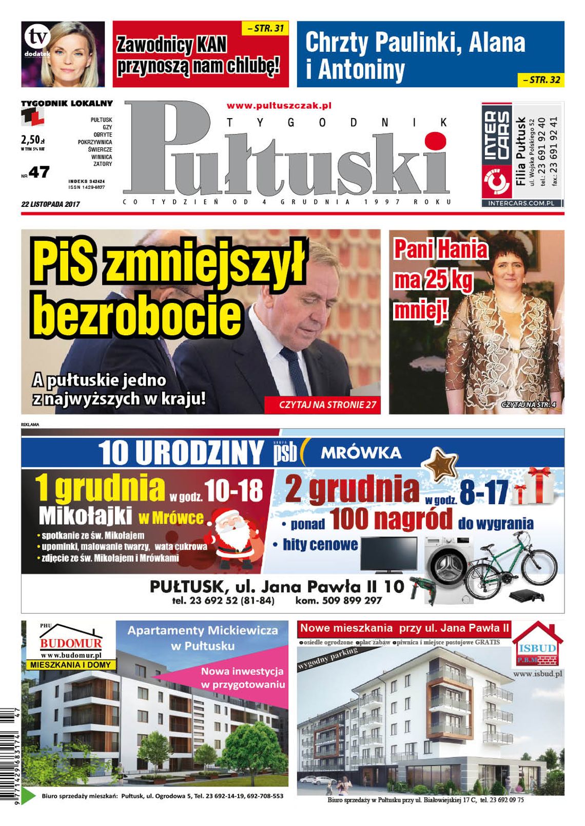 Nowe wydanie Tygodnika już w środę