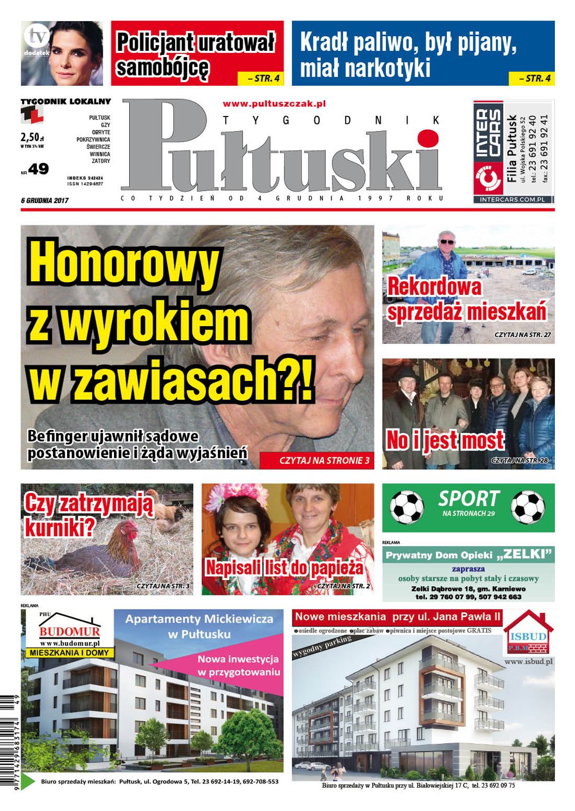 Nowe wydanie Tygodnika już w środę