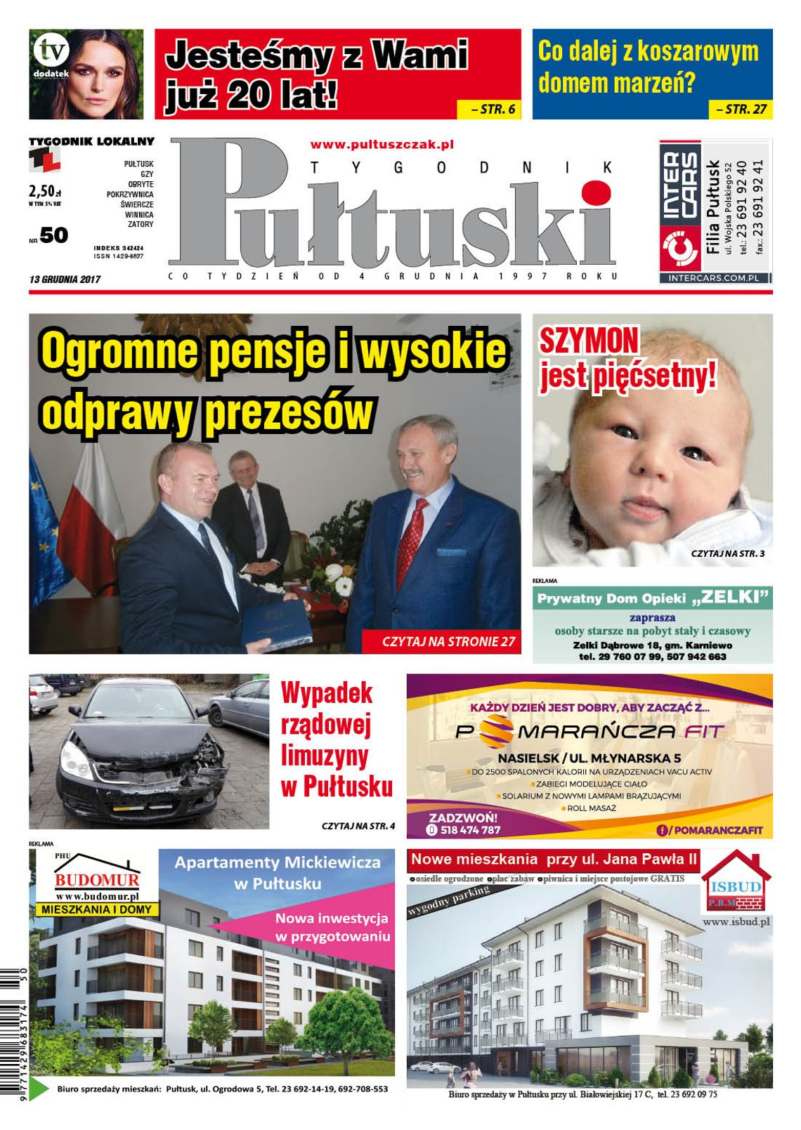 Nowe wydanie Tygodnika już w środę