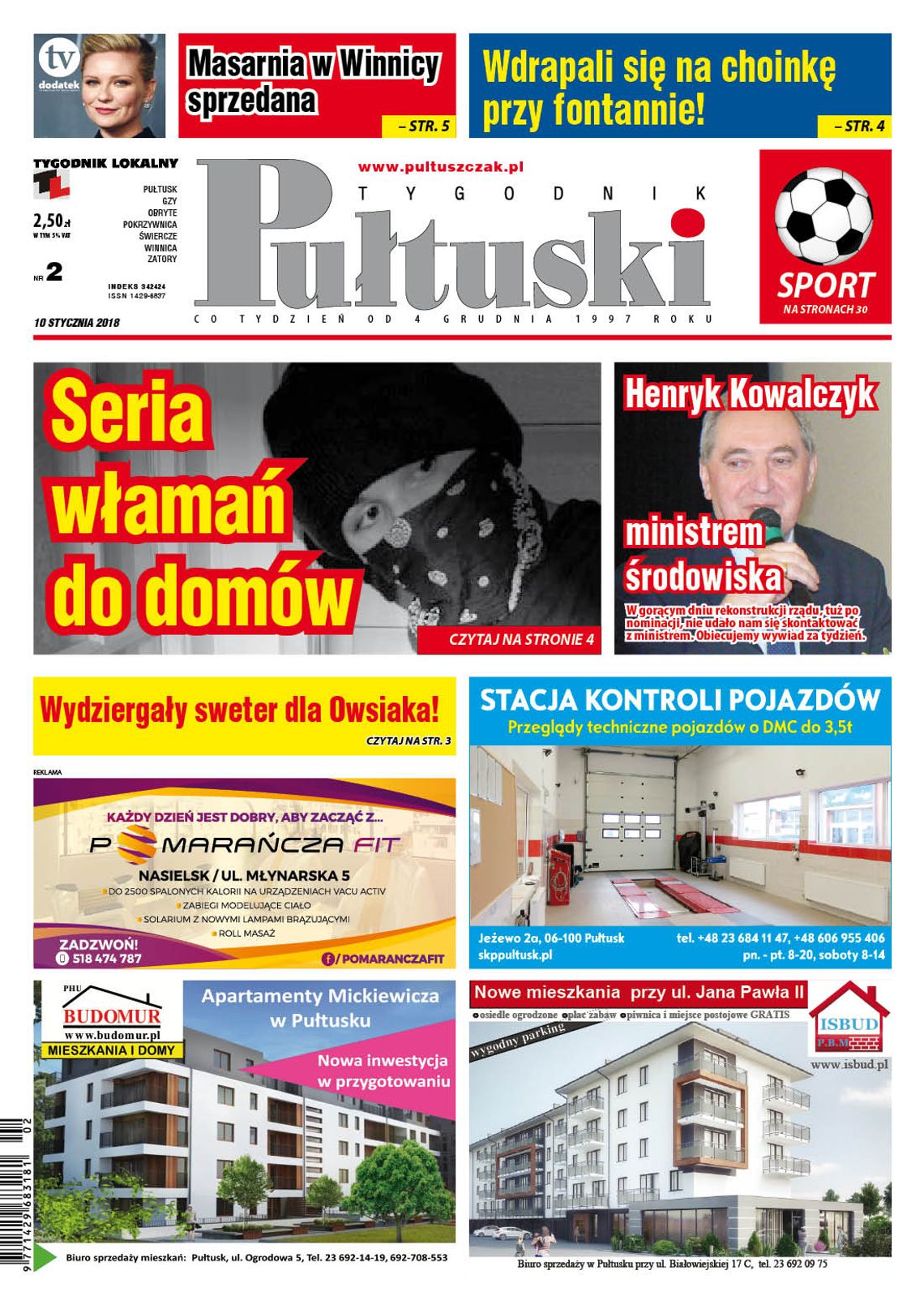 Nowe wydanie Tygodnika już w środę