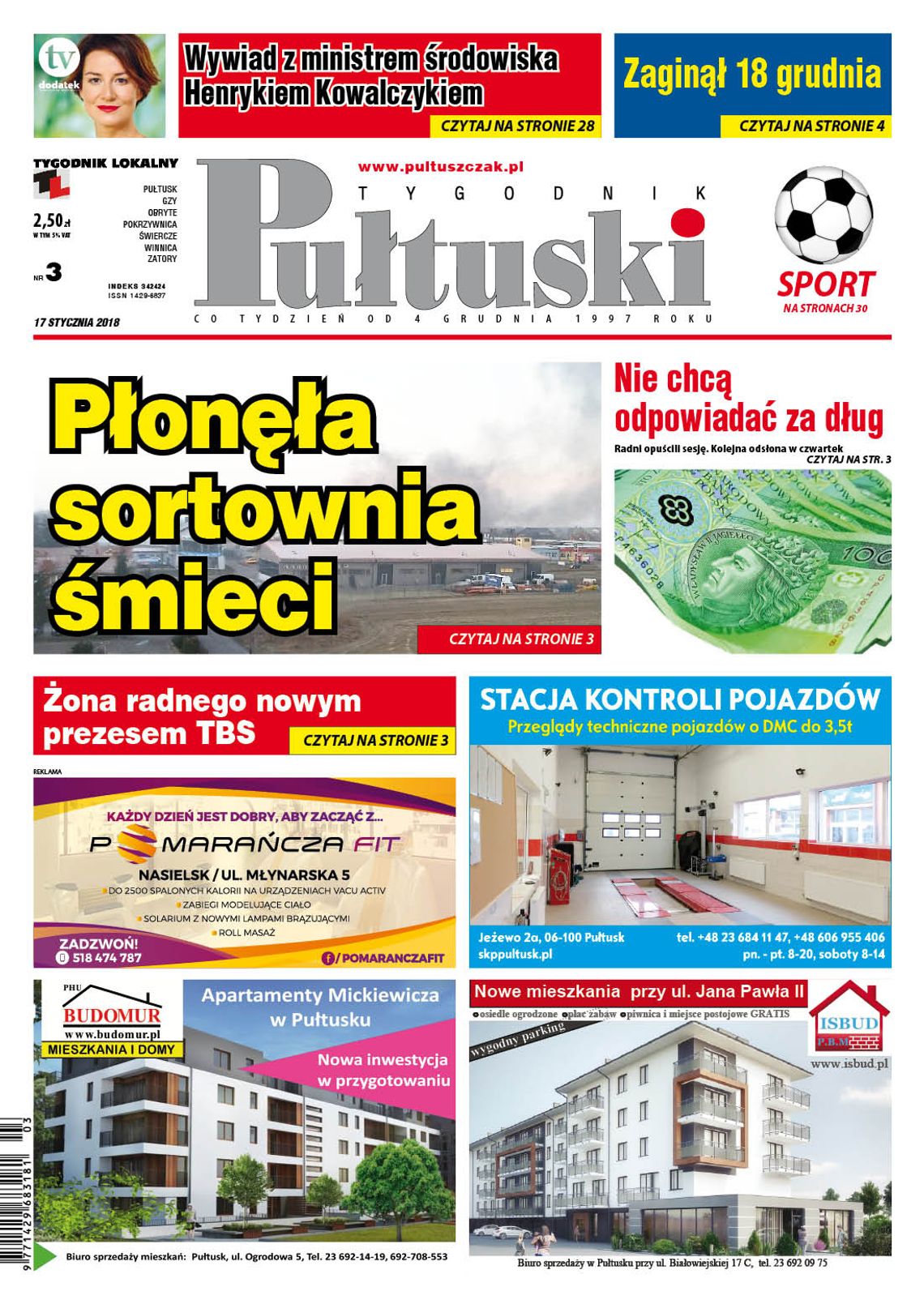 Nowe wydanie Tygodnika już w środę