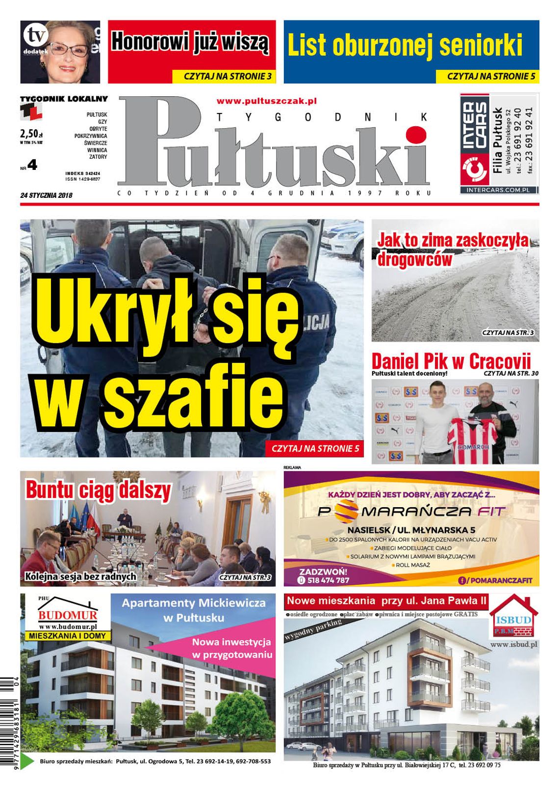 Nowe wydanie Tygodnika już w środę