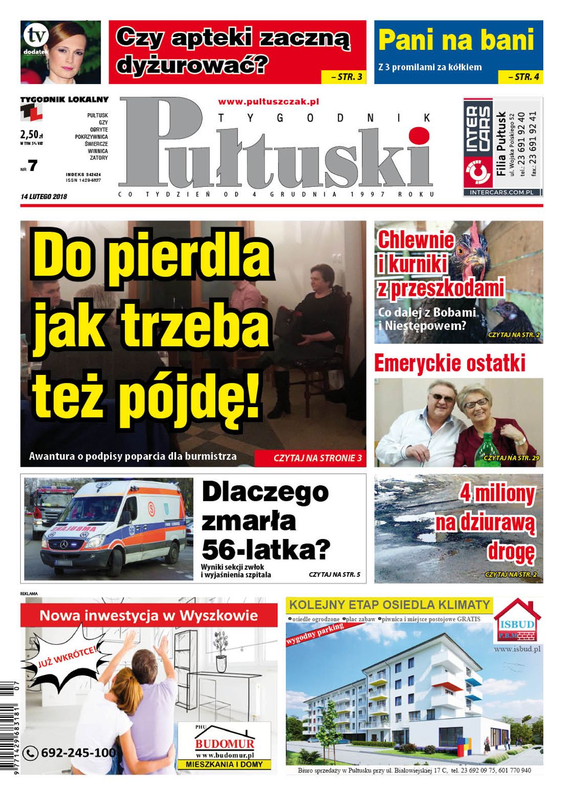 Nowe wydanie Tygodnika już w środę