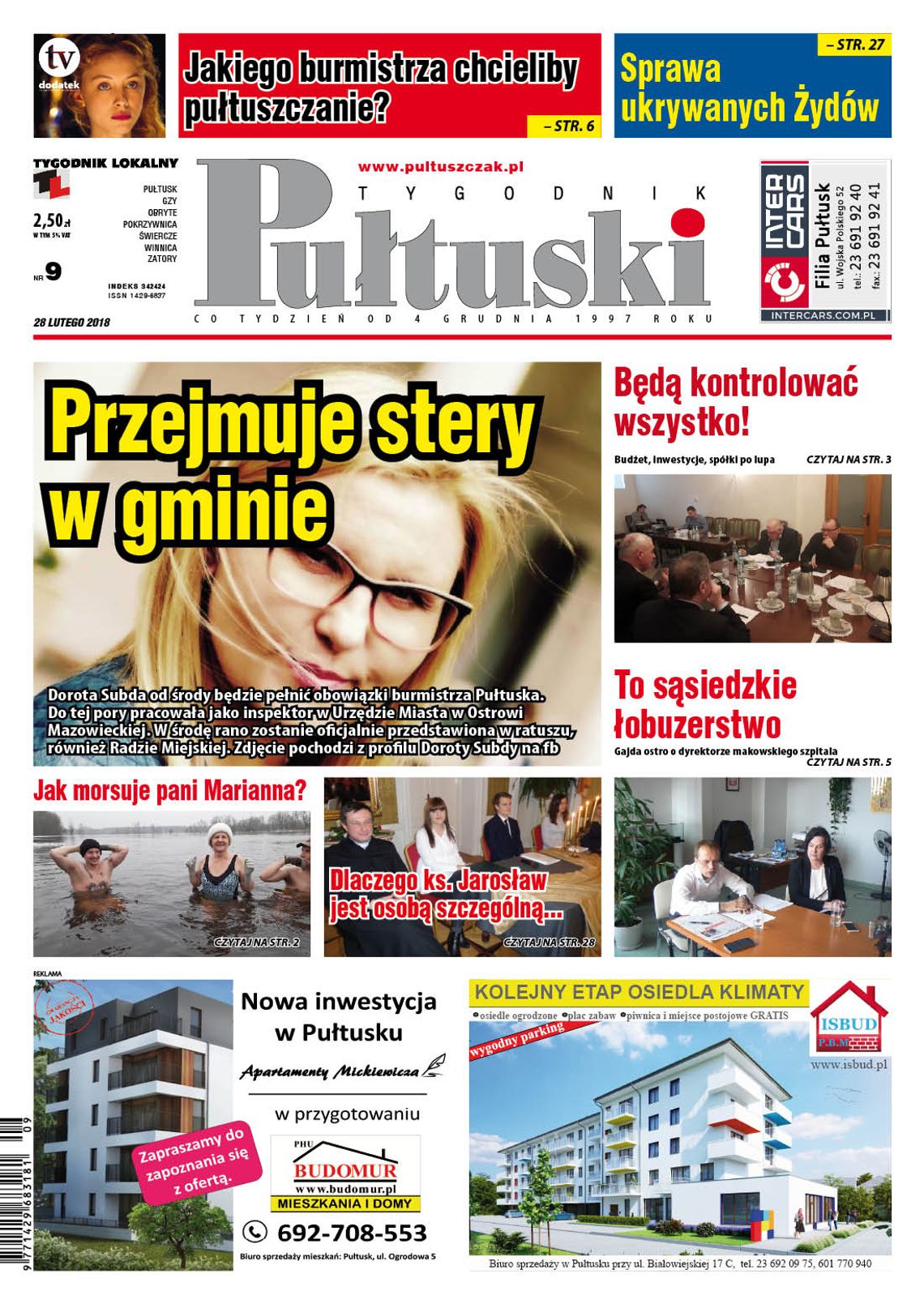 Nowe wydanie Tygodnika już w środę