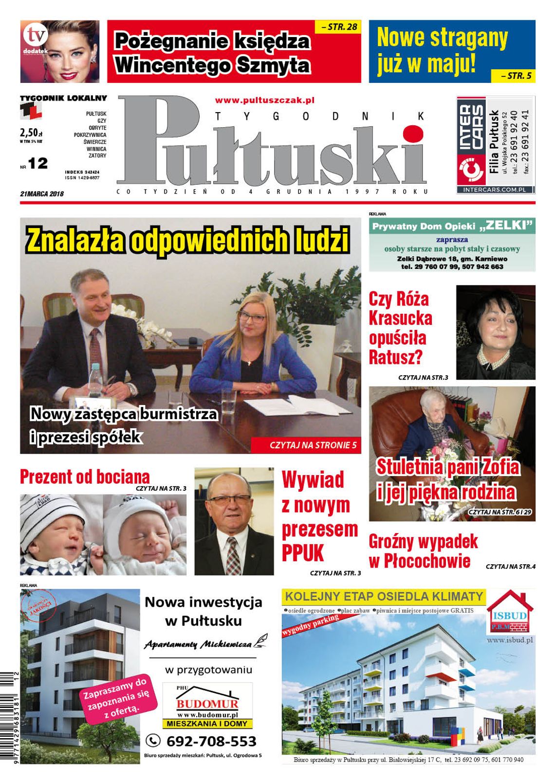 Nowe wydanie Tygodnika już w środę