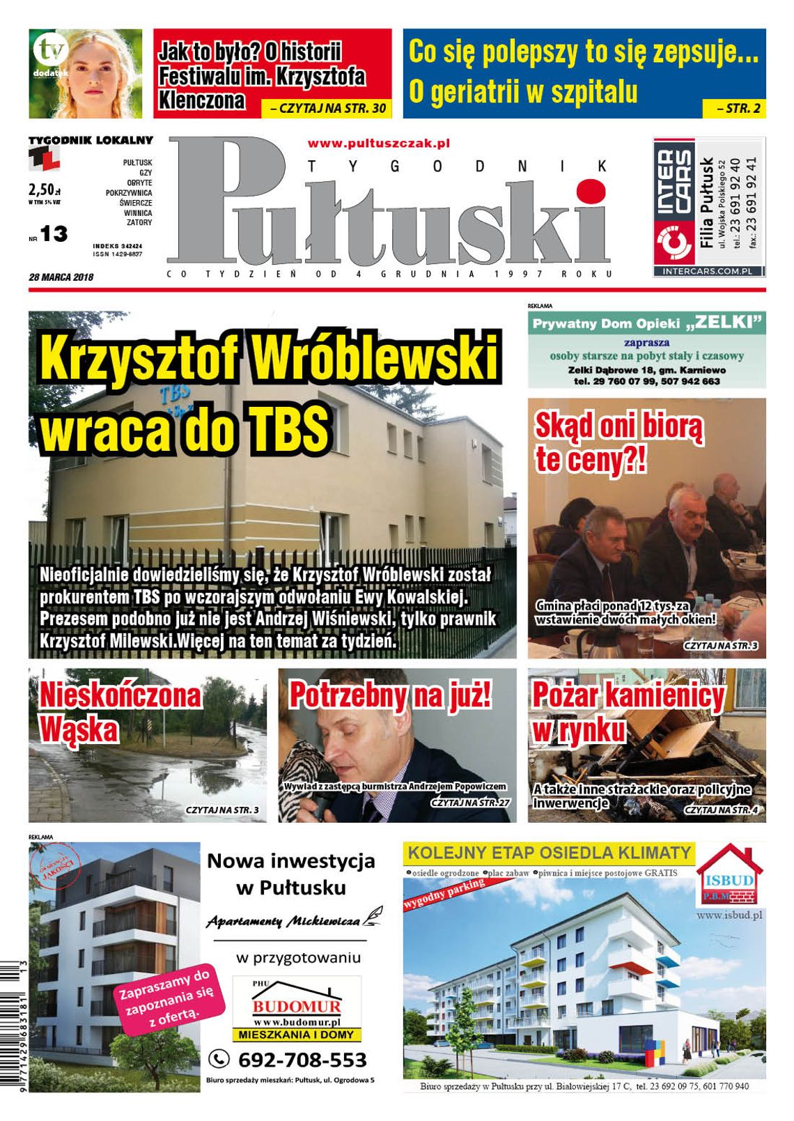 Nowe wydanie Tygodnika już w środę