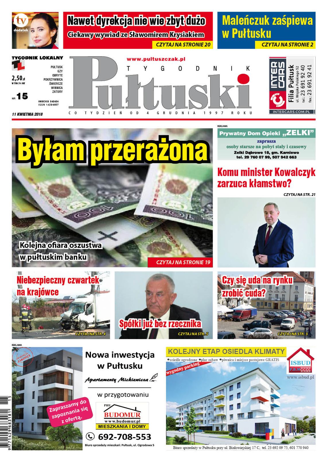 Nowe wydanie Tygodnika już w środę