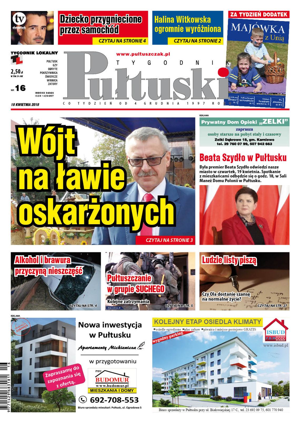 Nowe wydanie Tygodnika już w środę
