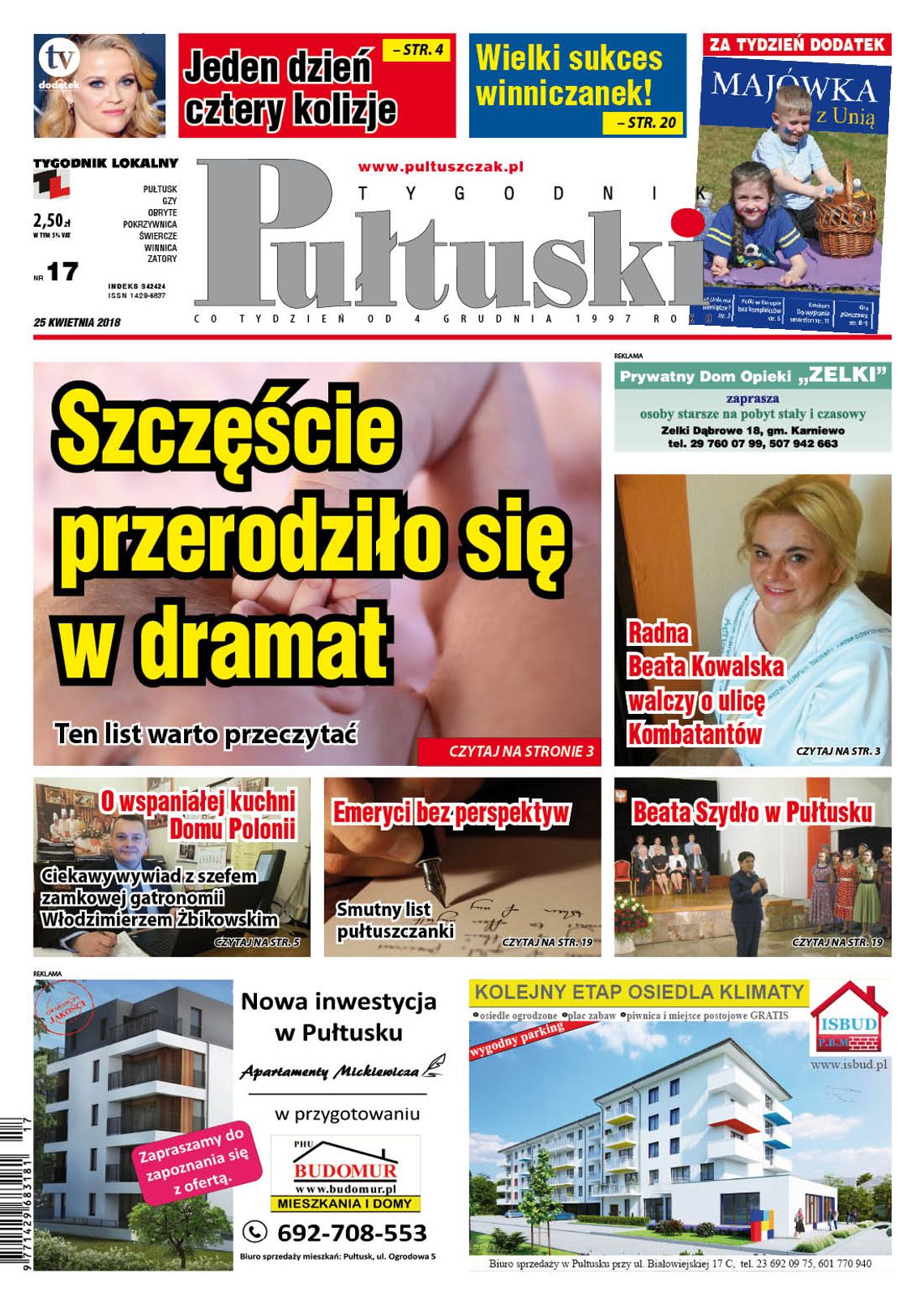 Nowe wydanie Tygodnika już w środę