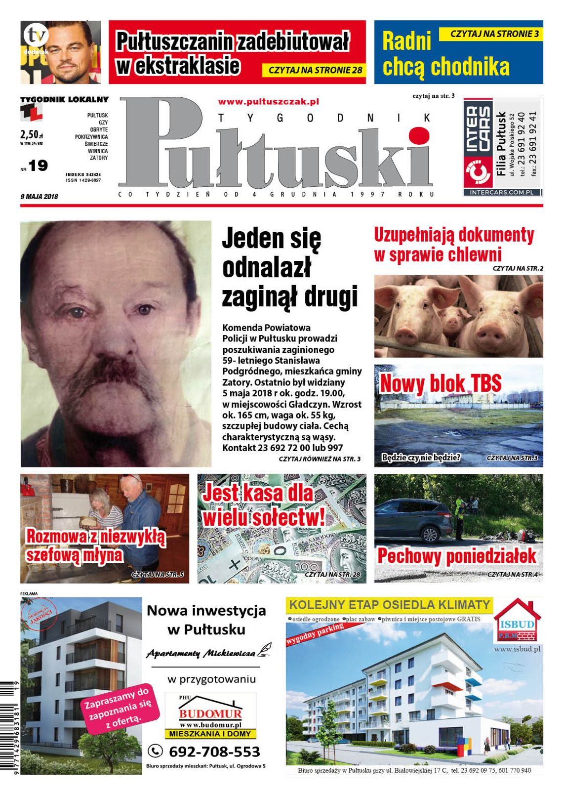 Nowe wydanie Tygodnika już w środę