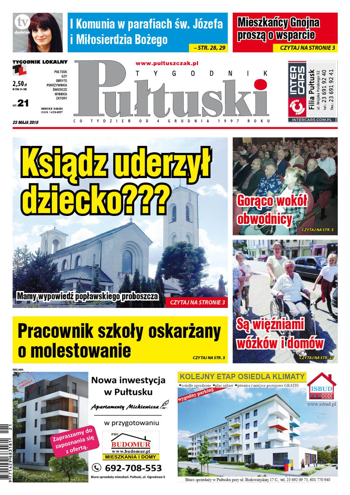 Nowe wydanie Tygodnika już w środę