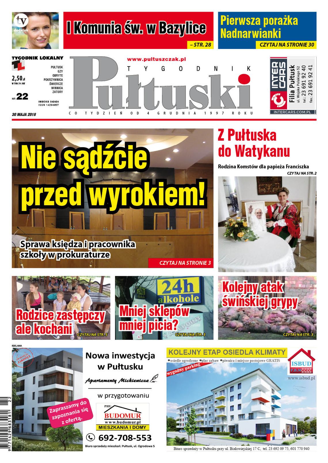 Nowe wydanie Tygodnika już w środę