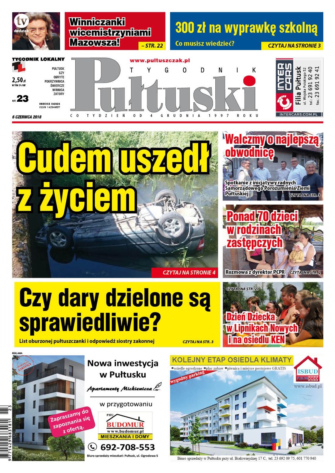 Nowe wydanie Tygodnika już w środę