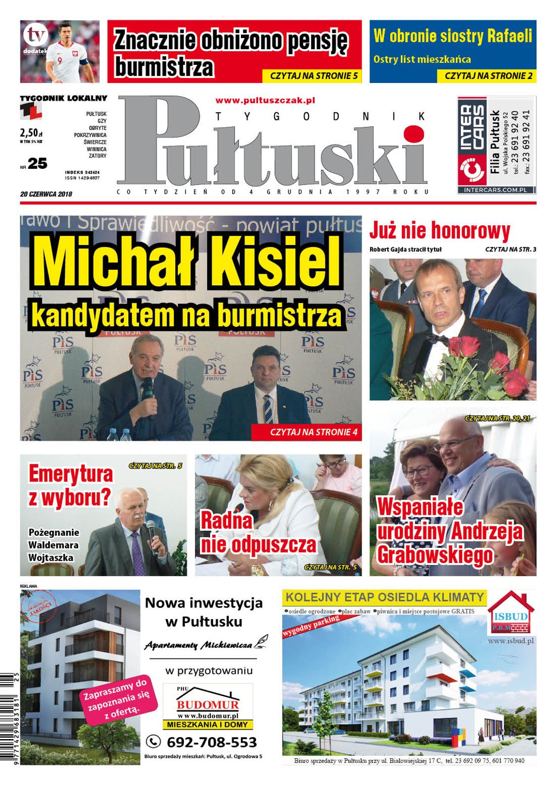 Nowe wydanie Tygodnika już w środę