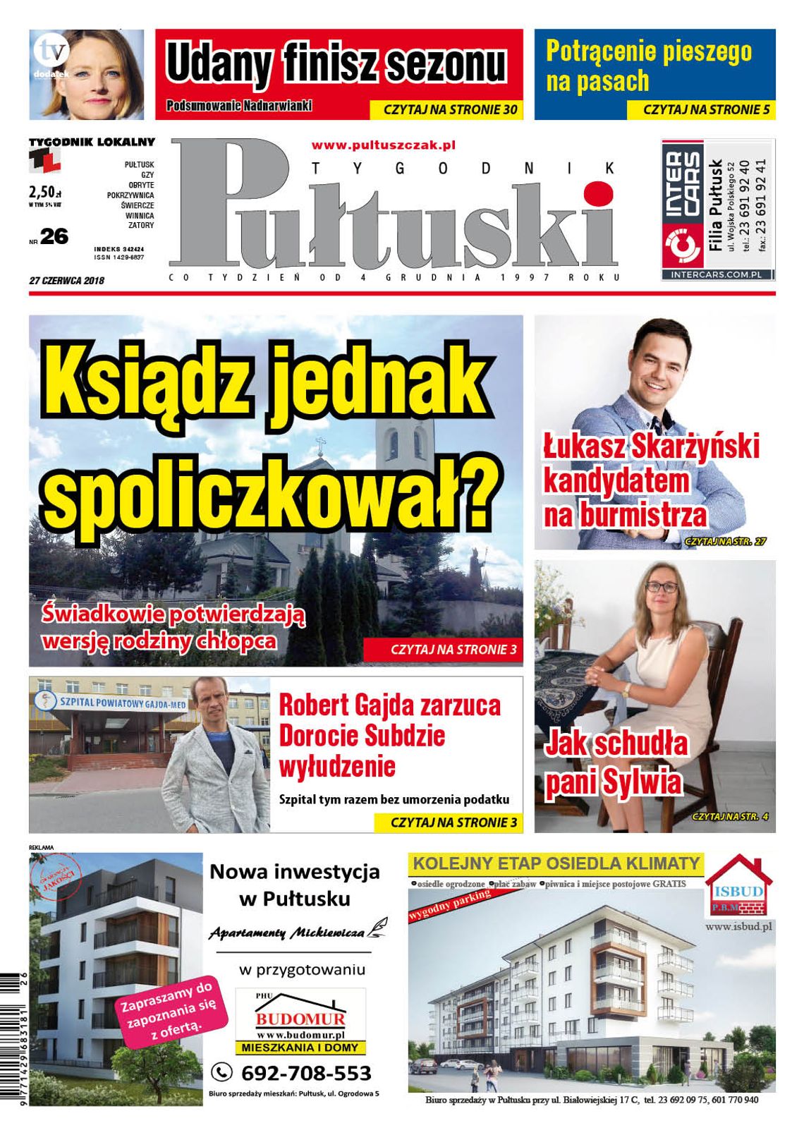 Nowe wydanie Tygodnika już w środę