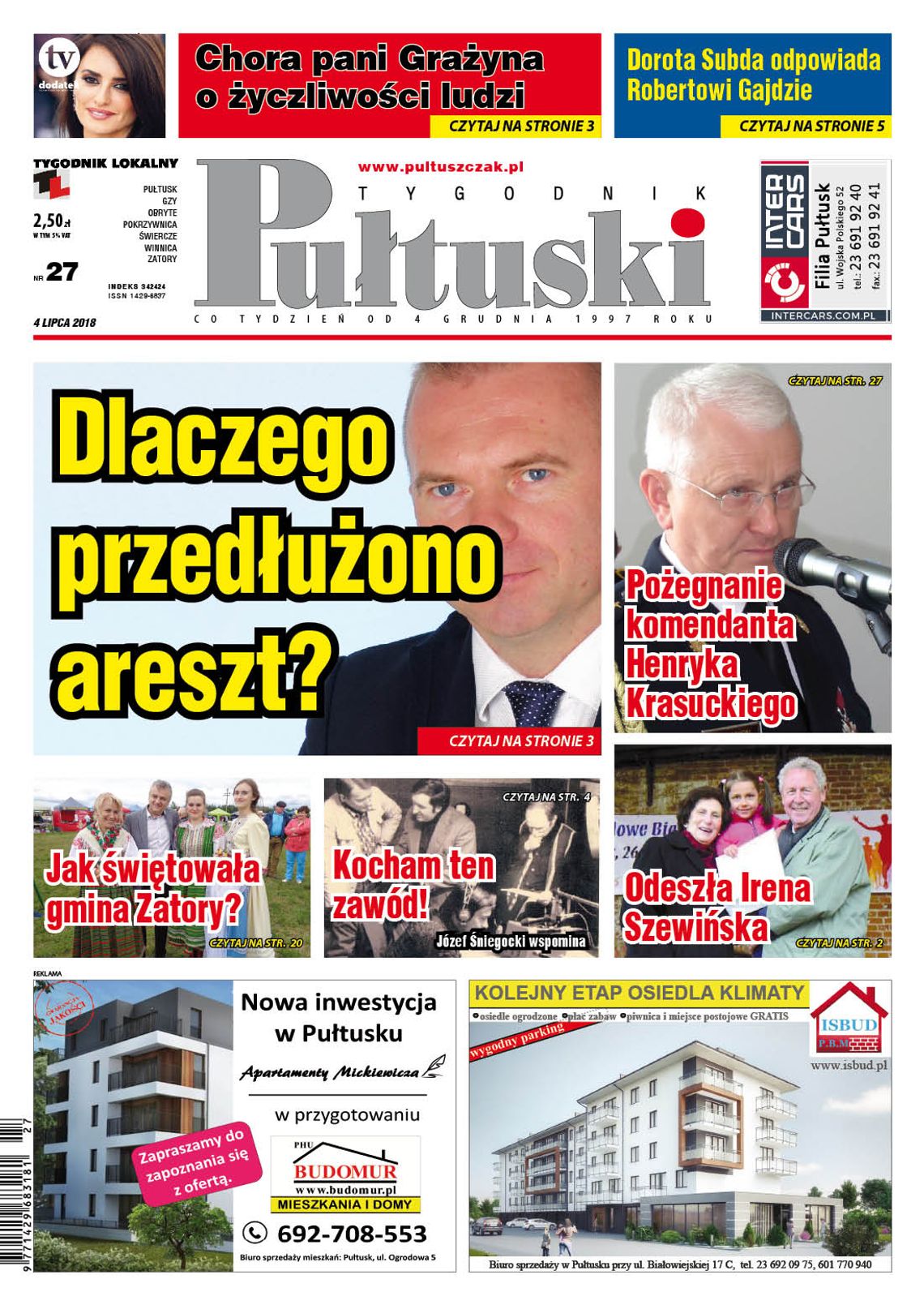 Nowe wydanie Tygodnika już w środę