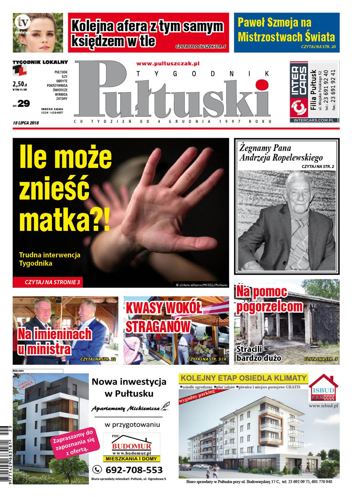 Nowe wydanie Tygodnika już w środę