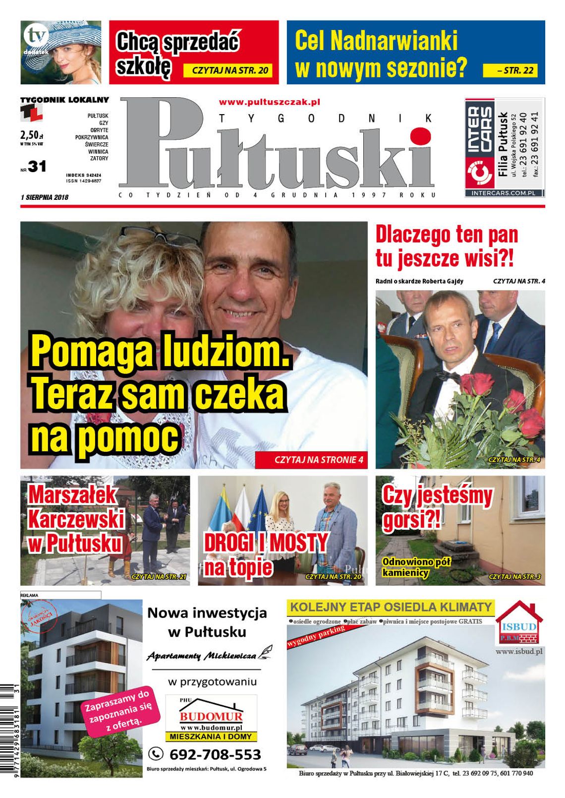 Nowe wydanie Tygodnika już w środę