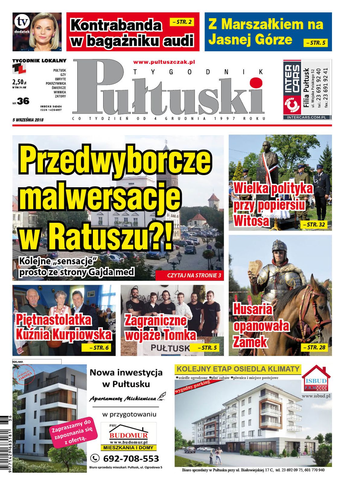 Nowe wydanie Tygodnika już w środę