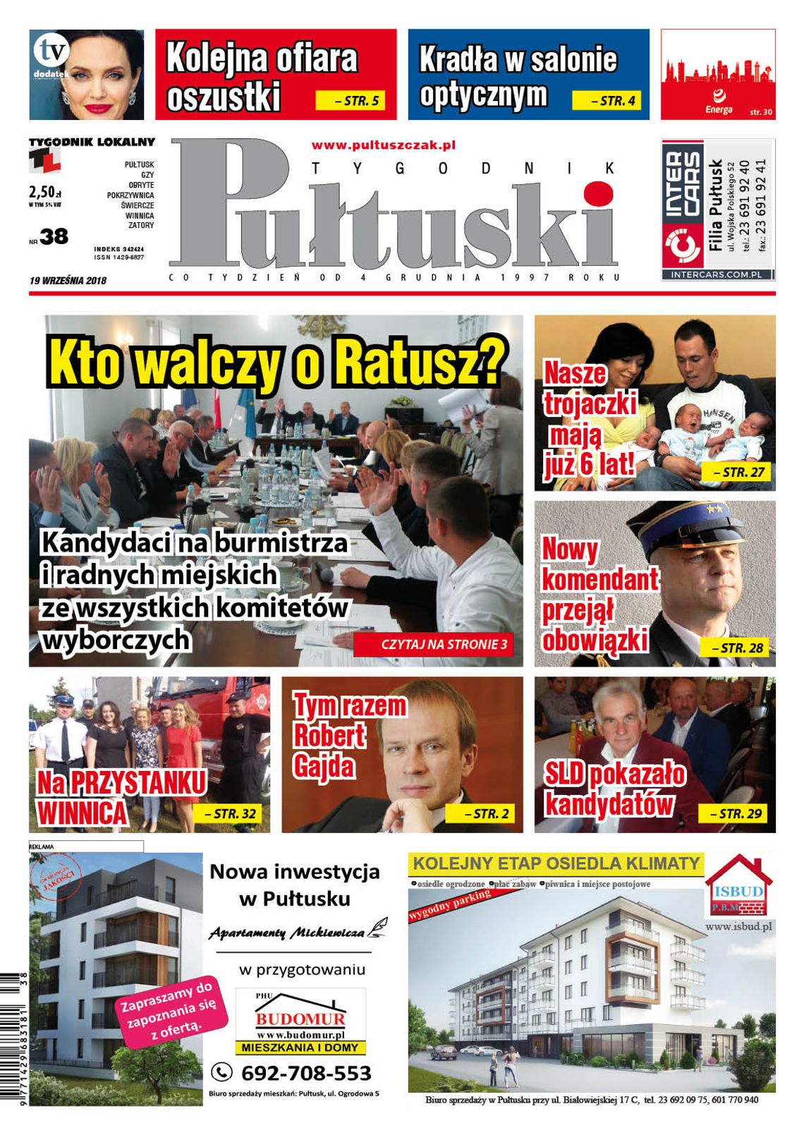 Nowe wydanie Tygodnika już w środę