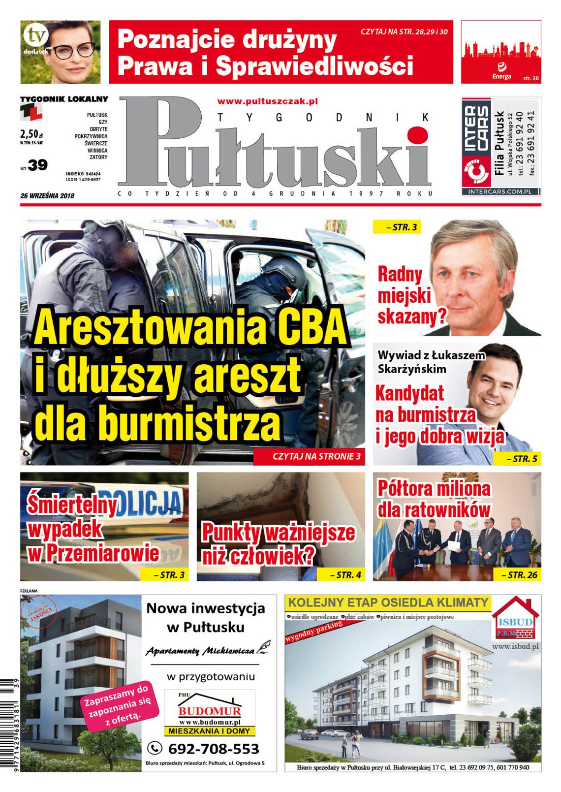 Nowe wydanie Tygodnika już w środę