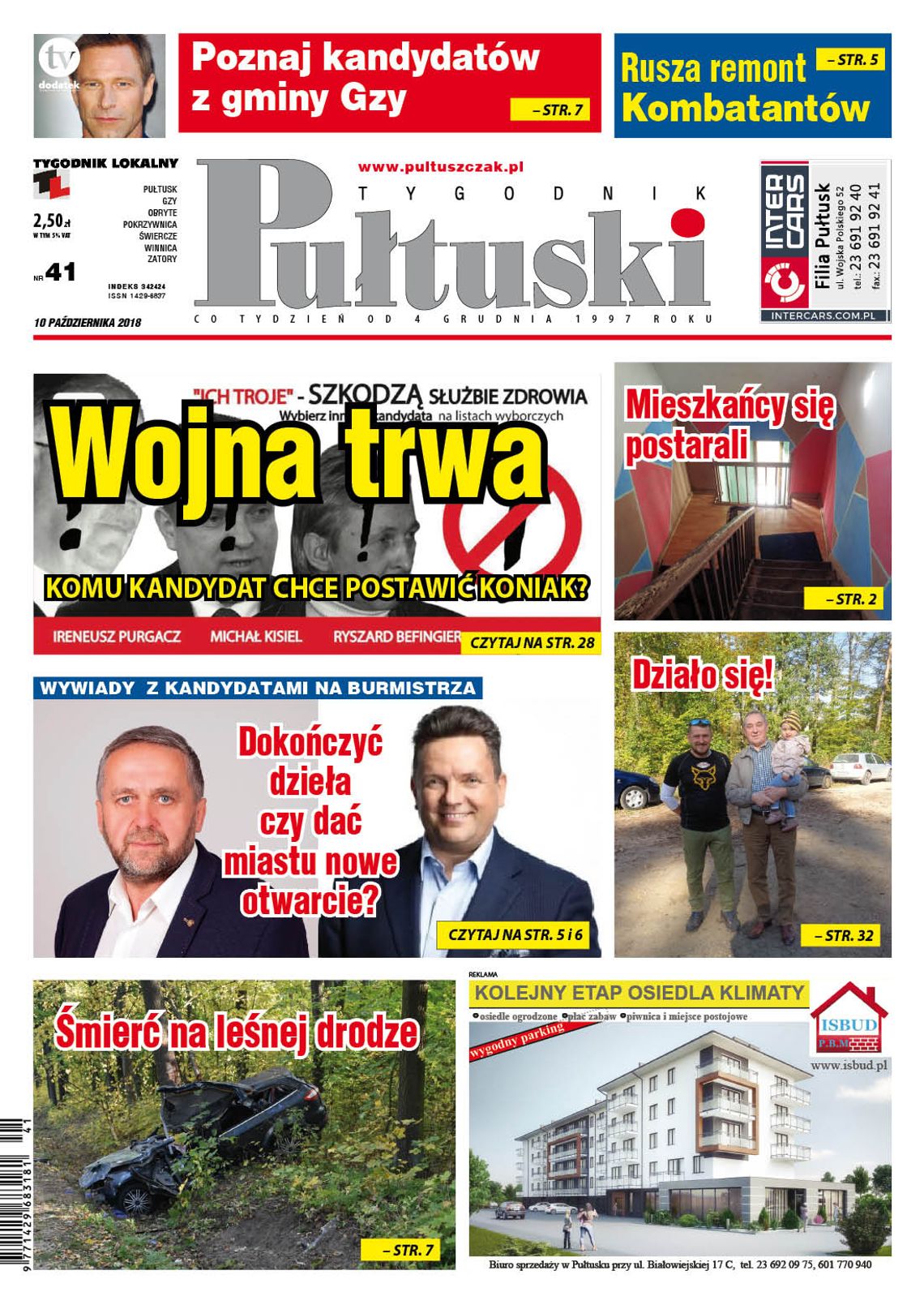 Nowe wydanie Tygodnika już w środę