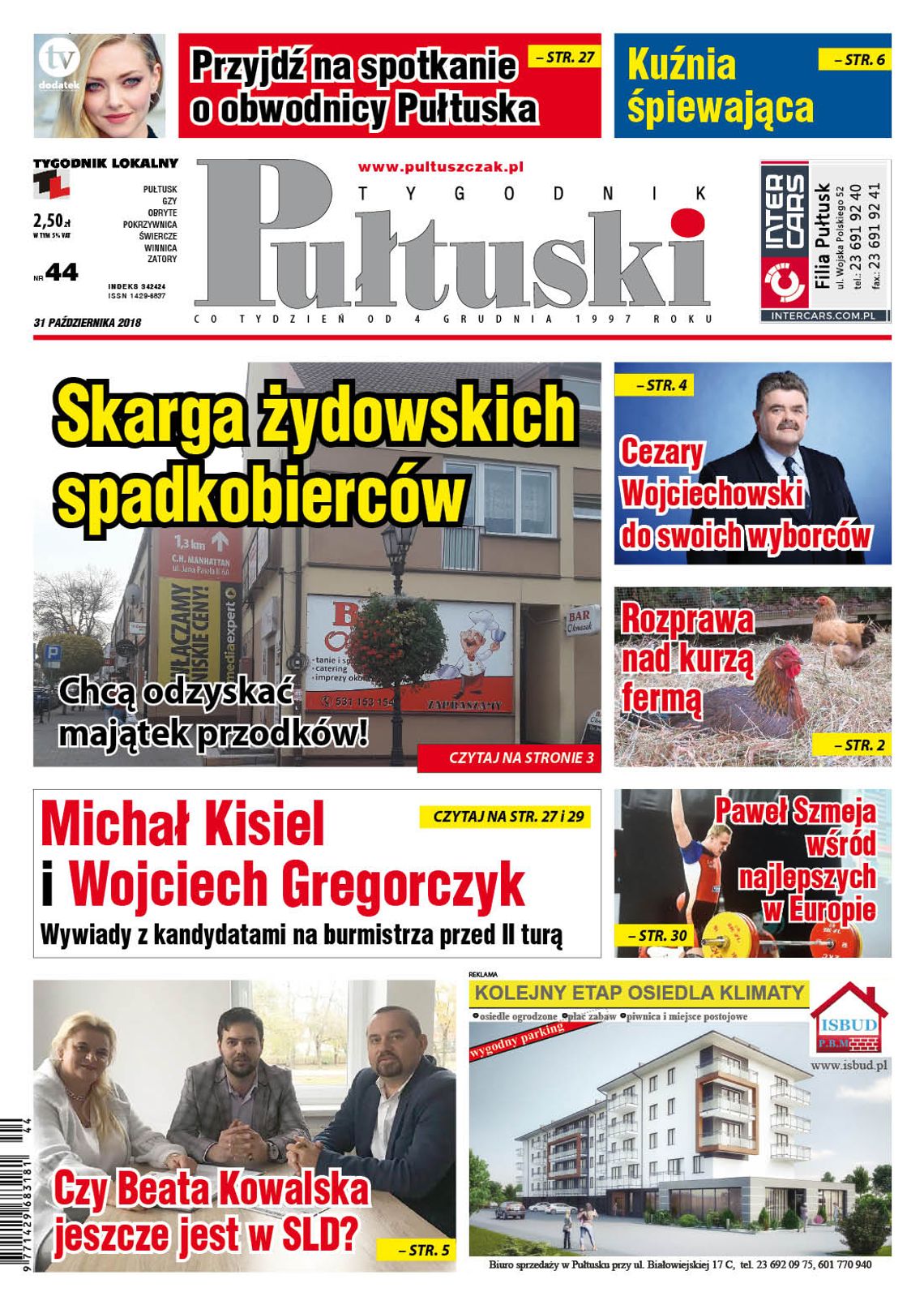 Nowe wydanie Tygodnika już w środę