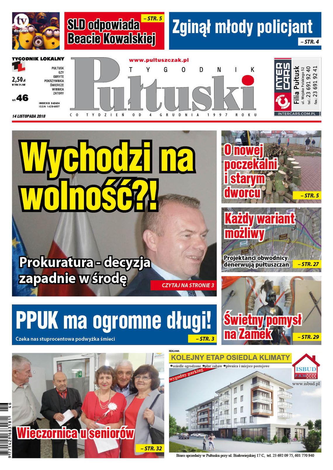Nowe wydanie Tygodnika już w środę