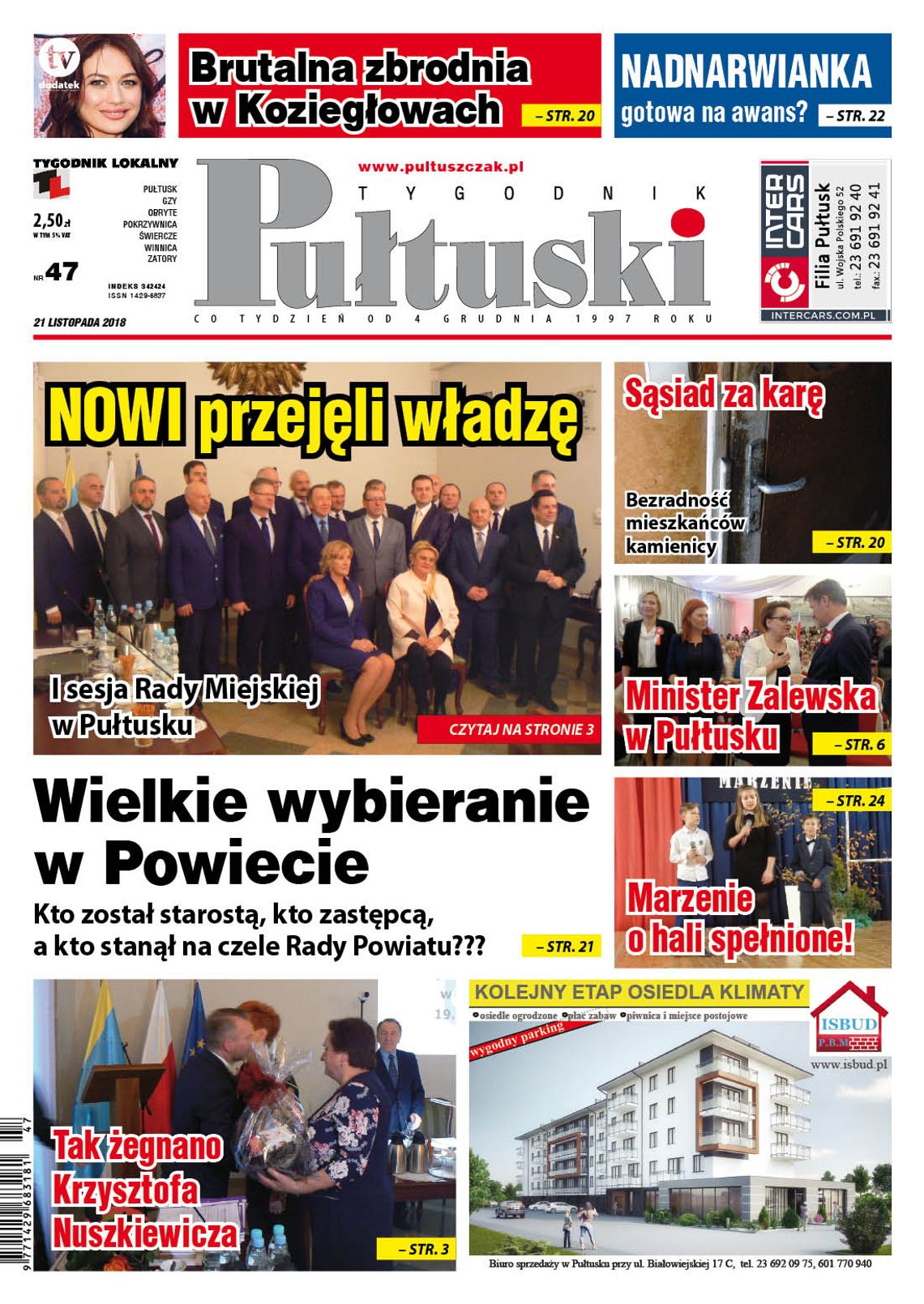 Nowe wydanie Tygodnika już w środę