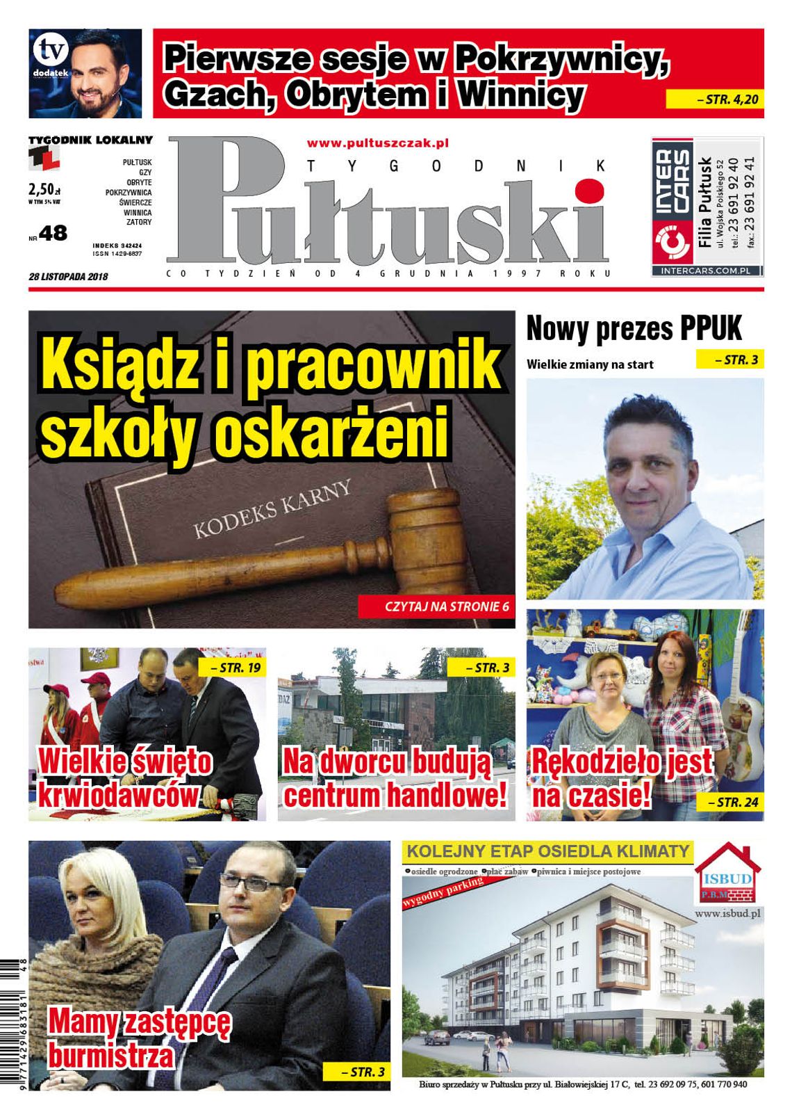 Nowe wydanie Tygodnika już w środę