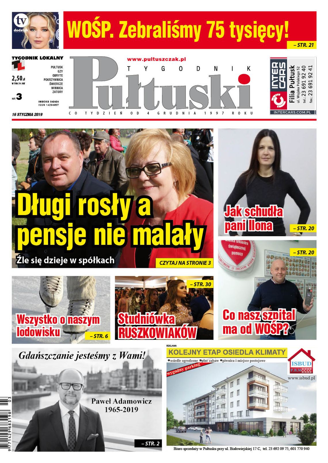 Nowe wydanie Tygodnika już w środę