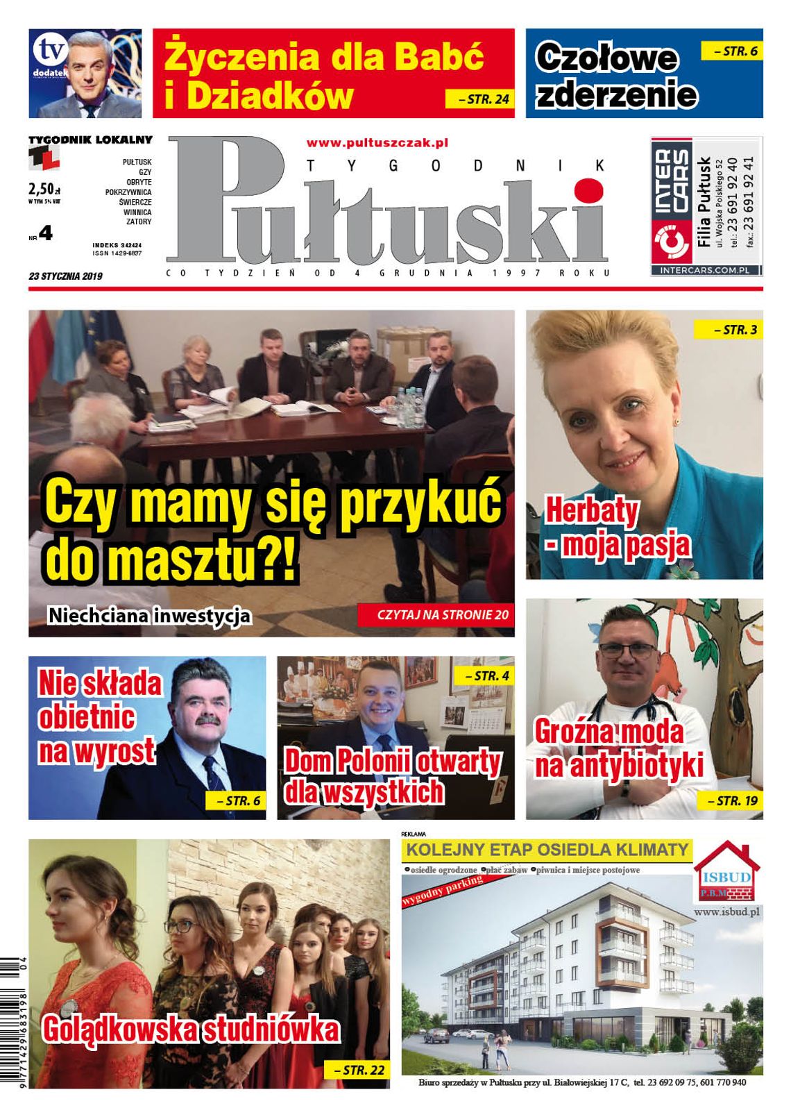 Nowe wydanie Tygodnika już w środę