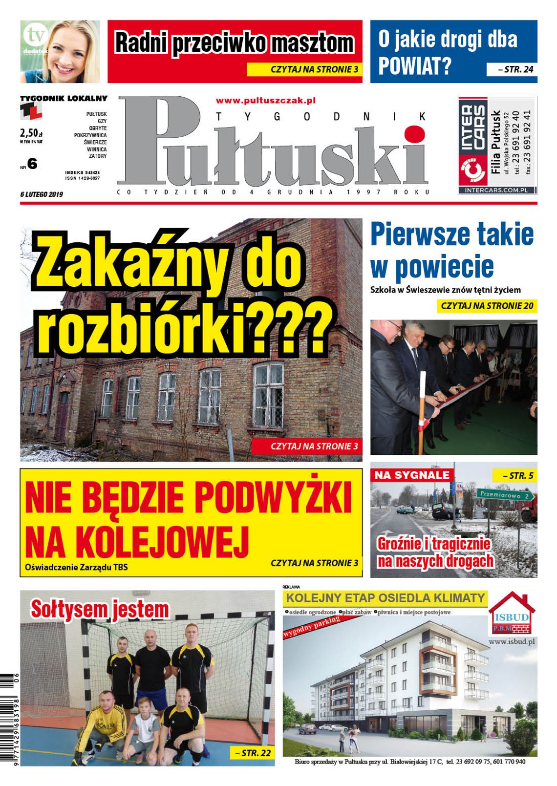 Nowe wydanie Tygodnika już w środę