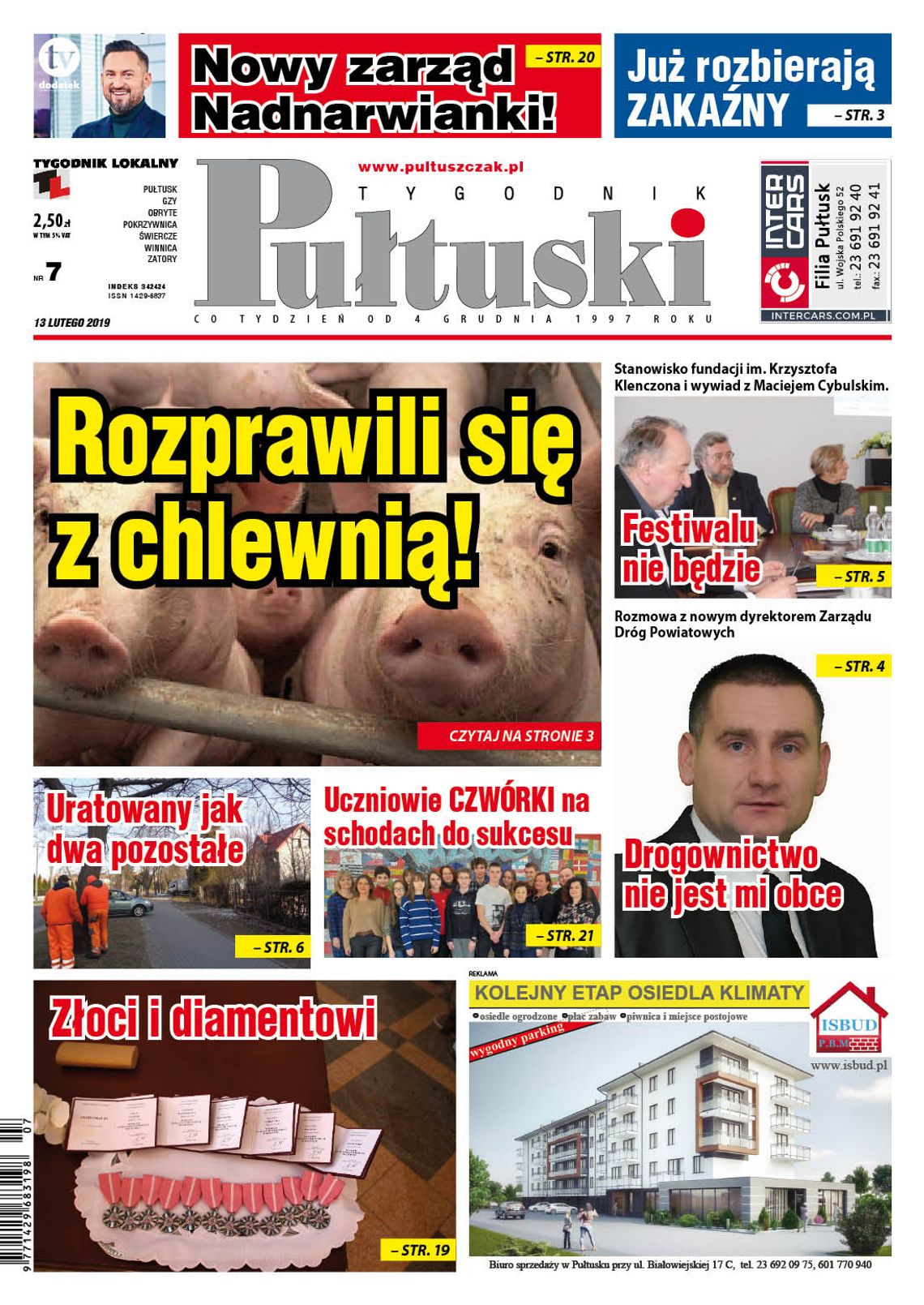 Nowe wydanie Tygodnika już w środę