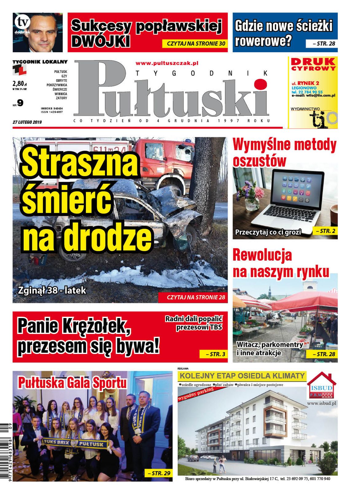 Nowe wydanie Tygodnika już w środę