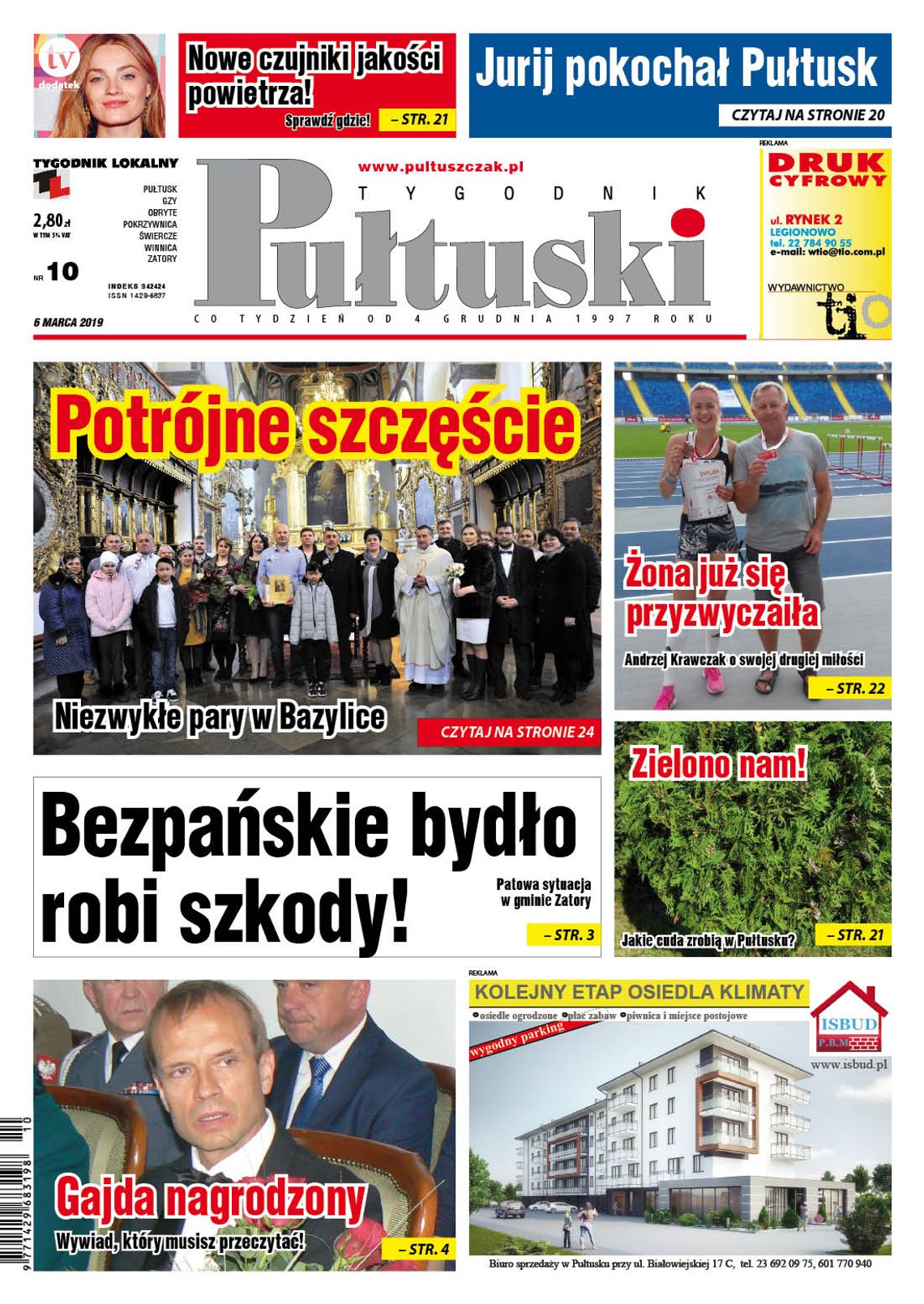 Nowe wydanie Tygodnika już w środę