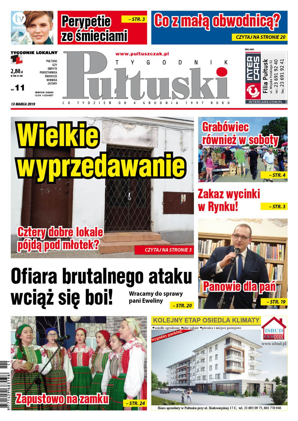 Nowe wydanie Tygodnika już w  środę