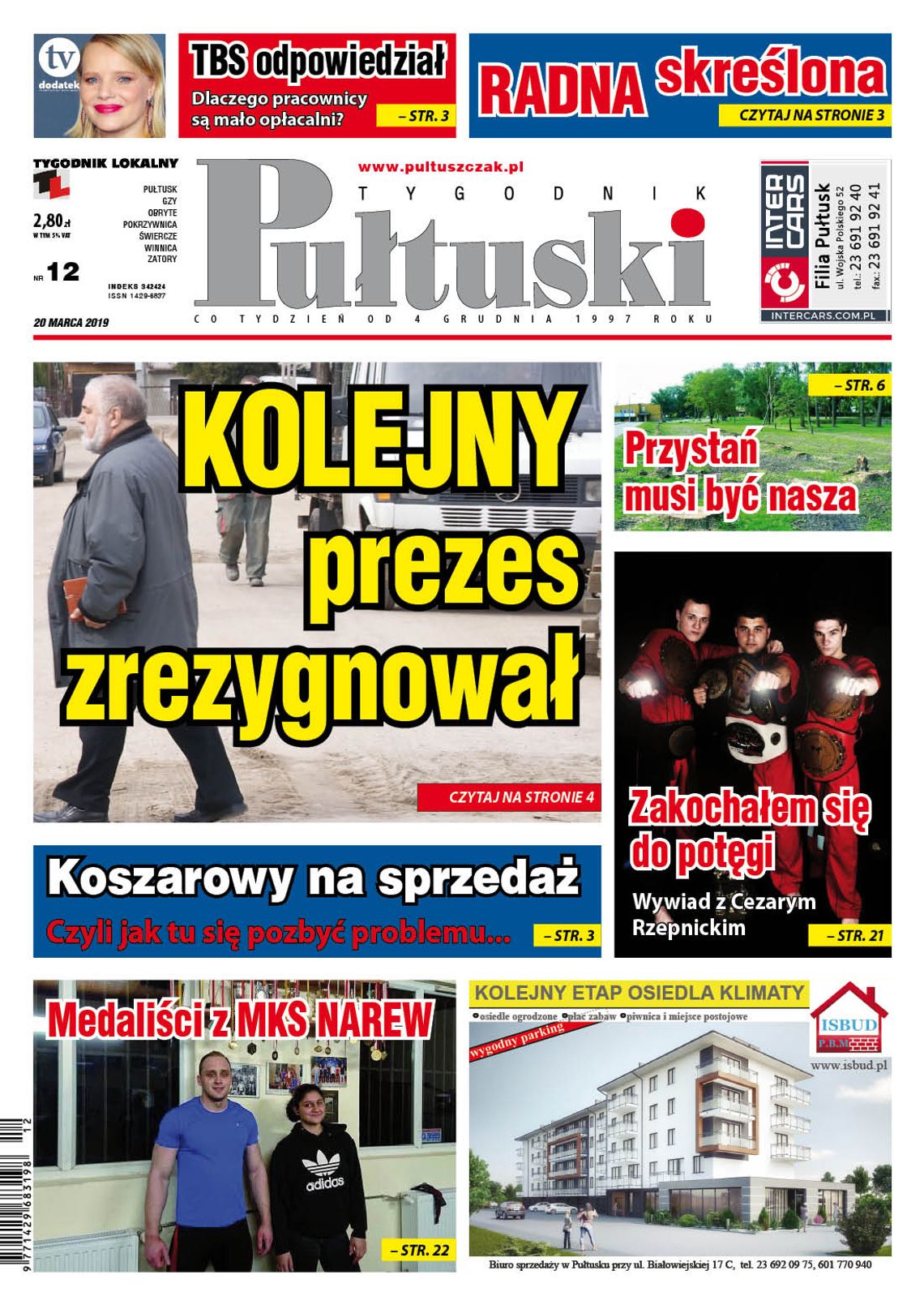 Nowe wydanie Tygodnika już w środę