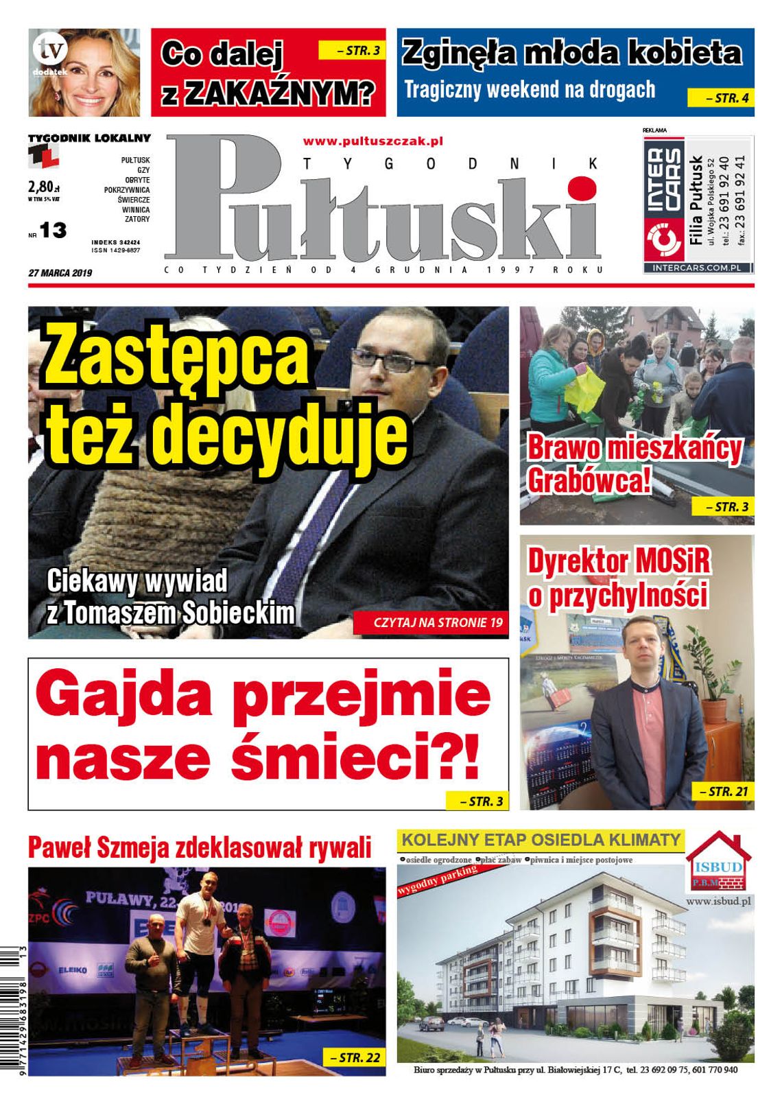 Nowe wydanie Tygodnika już w środę