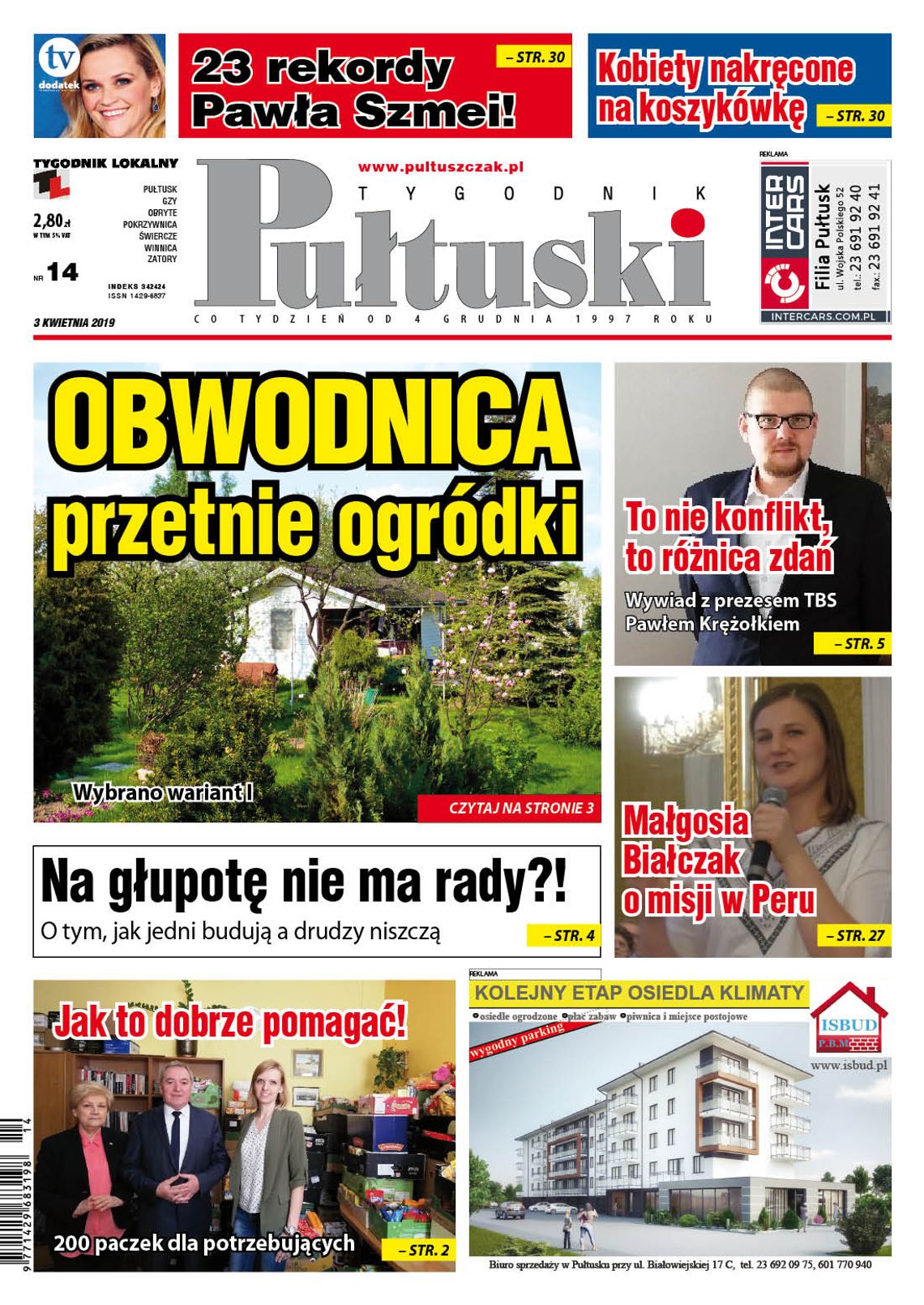 Nowe wydanie Tygodnika już w środę