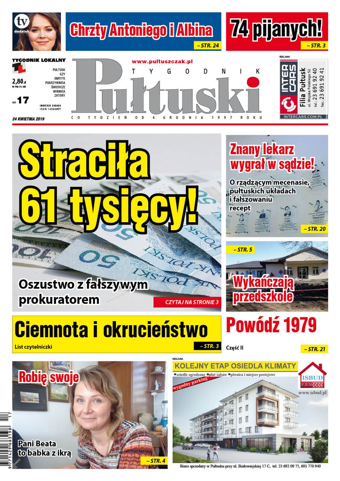 Nowe wydanie Tygodnika już w środę