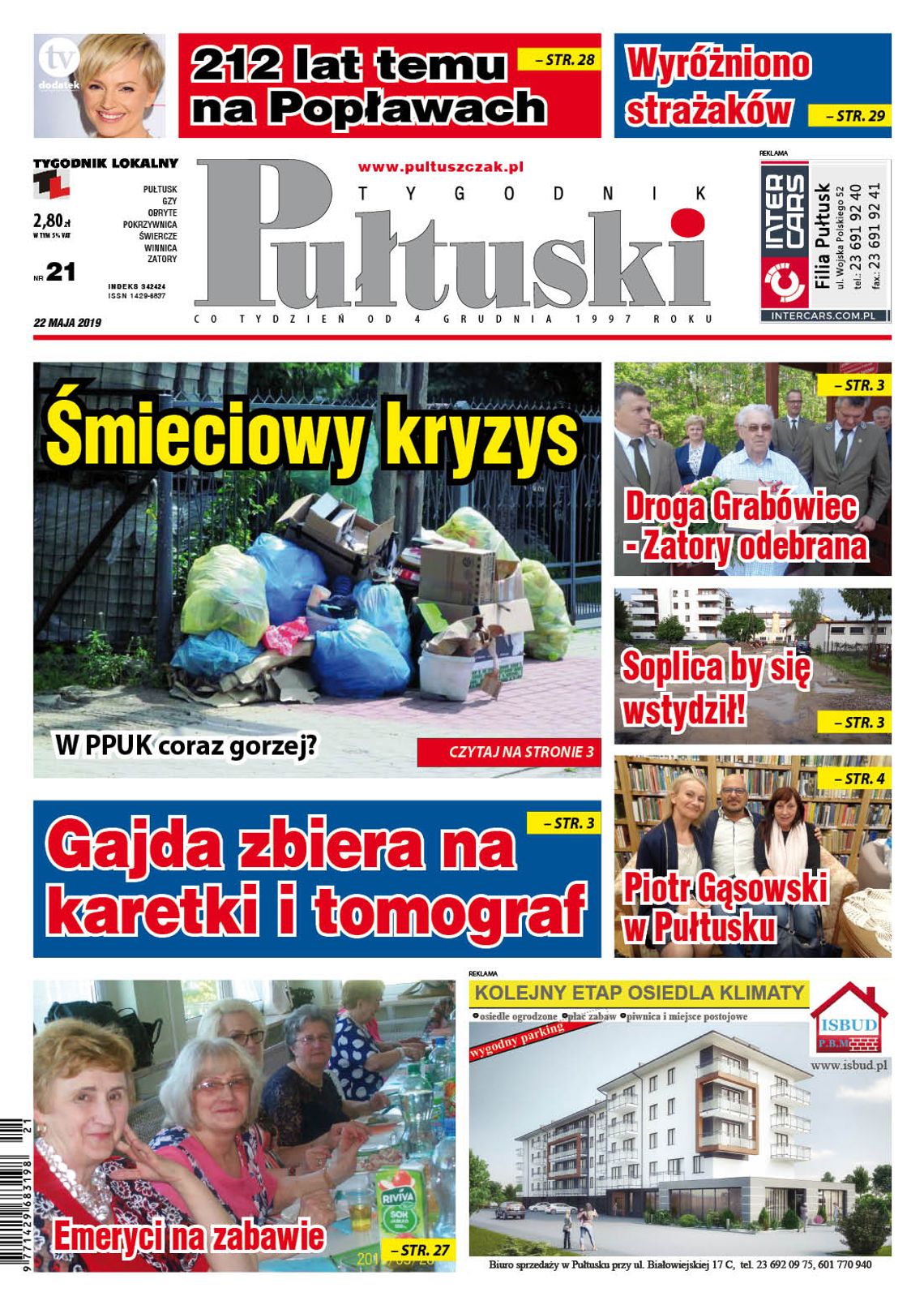 Nowe wydanie Tygodnika już w środę