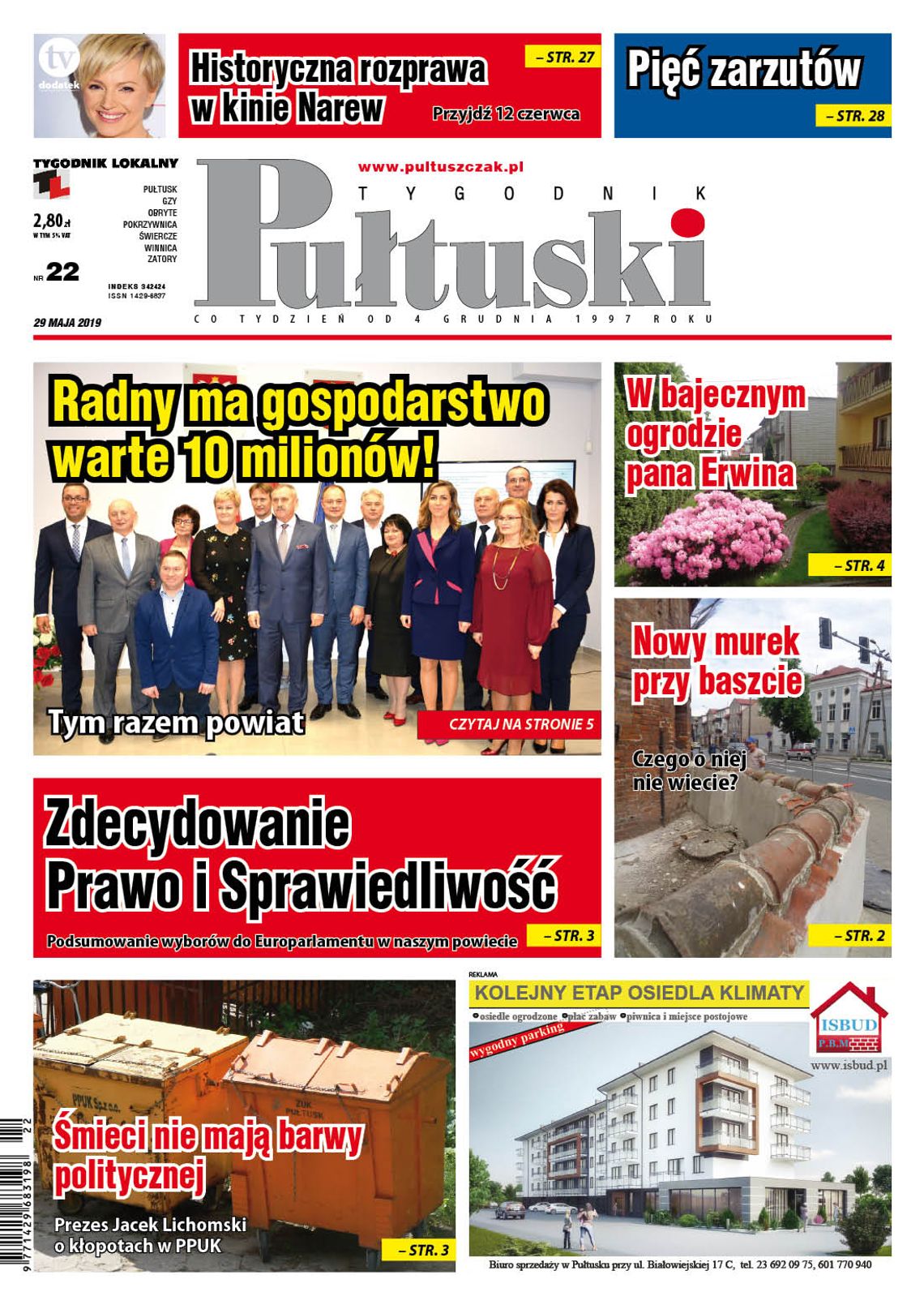 Nowe wydanie Tygodnika już w środę