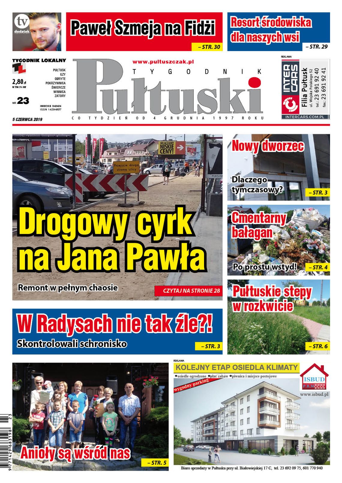 Nowe wydanie Tygodnika już w środę