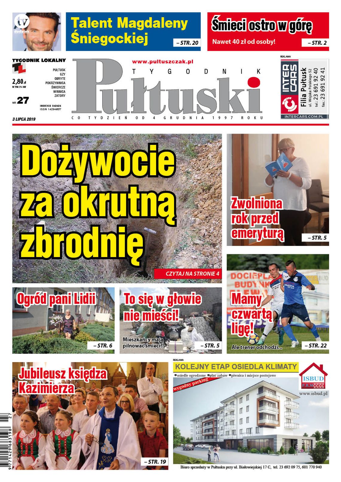 Nowe wydanie Tygodnika już w środę